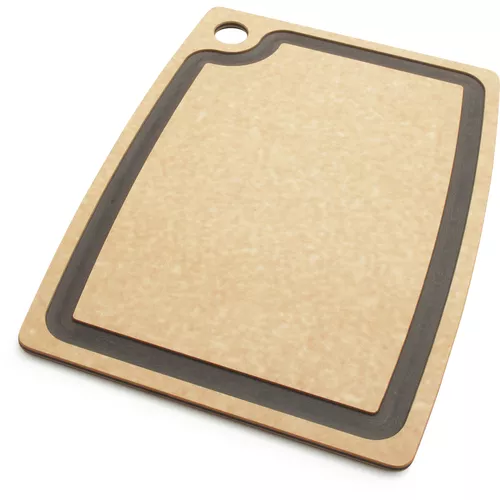 Epicurean Gourmet Series Groove Cutting Board, Natural